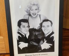 Framed Print - Monroe, Curtis & Lemmon 1959
