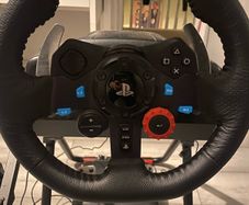 PS4/PS5 steering wheel
