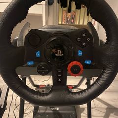PS4/PS5 steering wheel