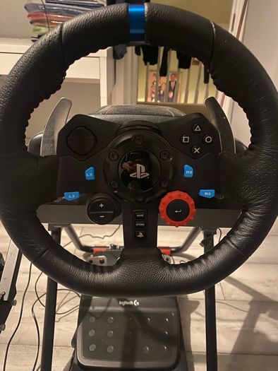 PS4/PS5 steering wheel