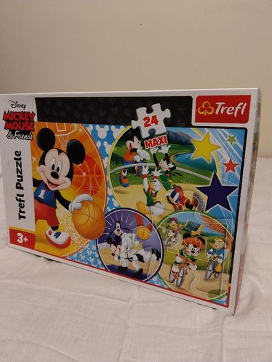 Disney Mickey Mouse & Friends Maxi Jigsaw Puzzle