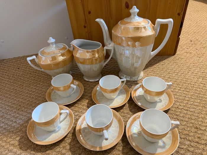 nice tea set