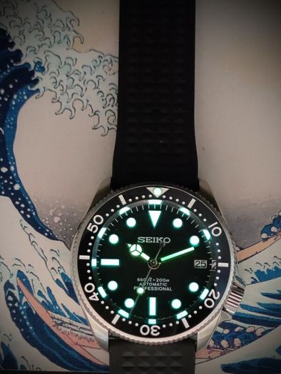 Seiko Automatic - Ceramic - Sapphire