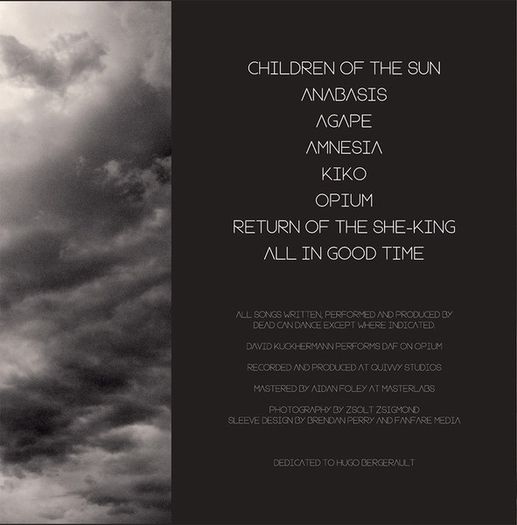 Dead Can Dance - ANASTASIS    {SE Deluxe Set}