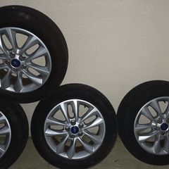 Ford Alloy wheels and tyres