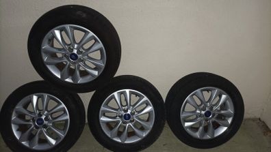 Ford Alloy wheels and tyres