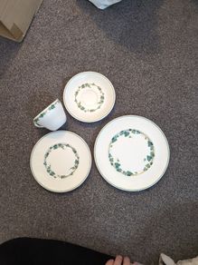 Villeroy & Boch Green Park porcelain set