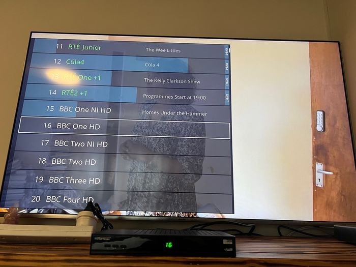 Opticum HD XS65 Saorview Combi Box