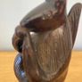 Antique Carved Squirrel Nut Cracker Image 6