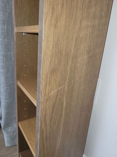 Ikea Oak Effect Cd/dvd Stand