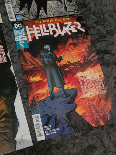Hellblazer 1-24