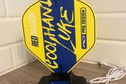 Luke Humphries Dart stand light