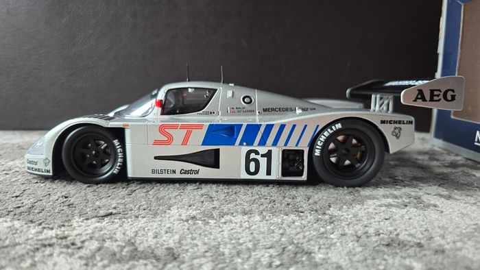 1:18 Norev Sauber Mercedes C9