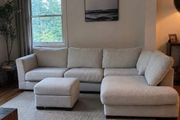 Large Dfs Corner sofa