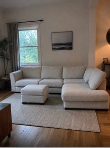 Large Dfs Corner sofa