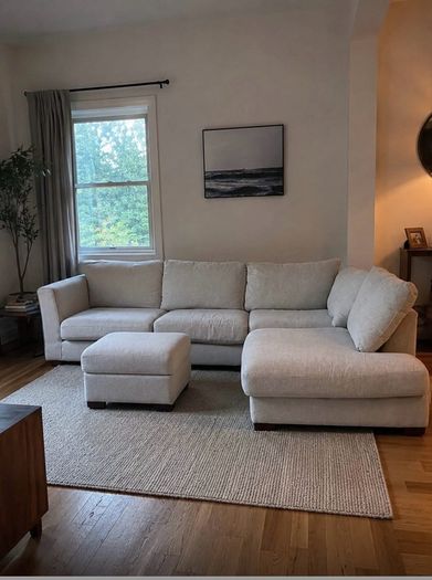 Large Dfs Corner sofa