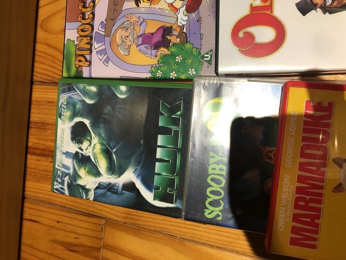 Dvds x 10