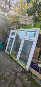 double glazed pvc window