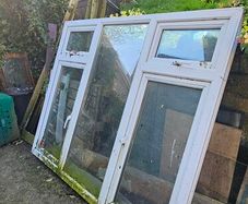 double glazed pvc window