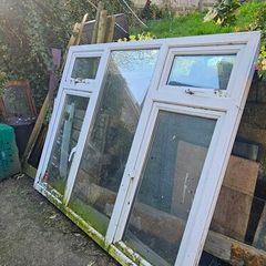 double glazed pvc window