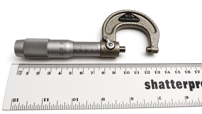 Poland Micrometer MK 0-25mm (0.01mm) - Brand New Old Stock NOS