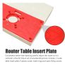 BRAND NEW Multifunctional Router Table Insert Plate ABS Plastics Woodworking Tool Engraving Machine Flip Board Milling And Slotting Tools Image 3
