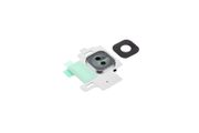 For Samsung Galaxy S8 G950 Camera Lens Rear Back Glass Cover With Frame Silver - FHT32SMCL