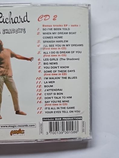Cliff Richard - Do You Want To Dance. 2 CD.