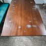Large Walnut Dining table Image 3