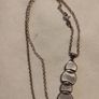 Sterling silver mother of pearl necklace Image 3