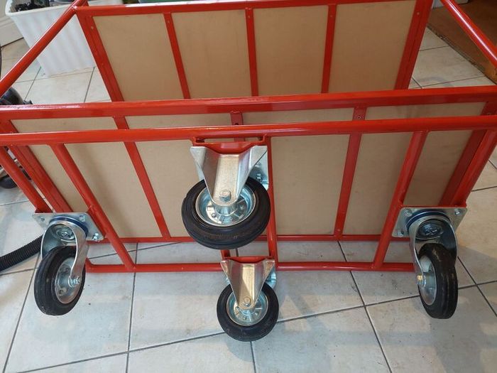 Heavy Duty Table Top Cart/ Trolly