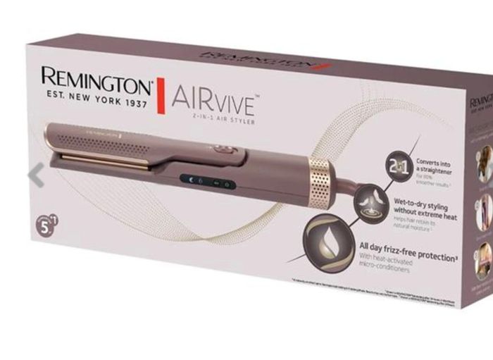 Remington Airvive Wide Plate Styler 2In1