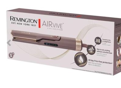 Remington Airvive Wide Plate Styler 2In1