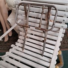 Vintage Motorcycle Luggage Rack