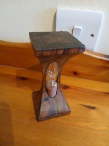 Vintage Handmade Egg Timer