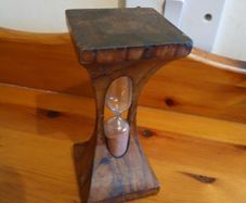 Vintage Handmade Egg Timer