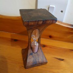 Vintage Handmade Egg Timer