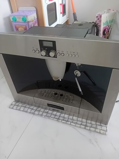 Bosch integrated coffee machine