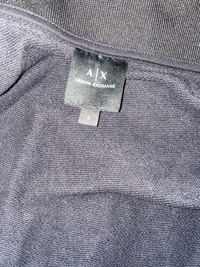 Armani top zip jacket Size Large Brand New