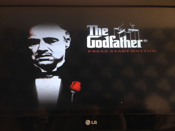 The godfather - Playstation 2