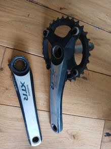 Shimano XTR M970 Crankset