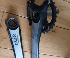 Shimano XTR M970 Crankset
