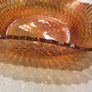 Buy 2 - Get 1 FREE Vintage Antique Carnival - Marigold Orange Square Bowl - 16 cm square Image 3