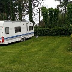 Hobby Prestige Twin Axle Caravan with new Awning