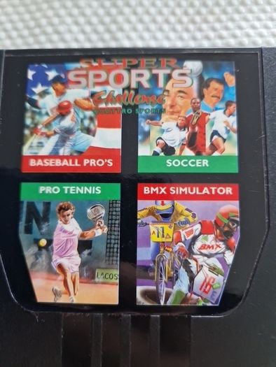 Super Sports Challenge Quattro Sports Nes Nintendo Arcade Retro Games Original