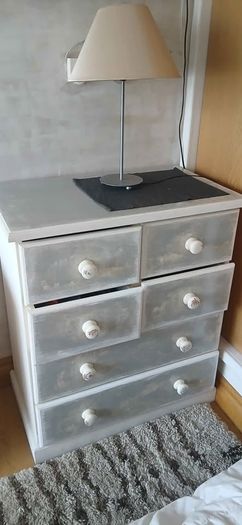 wooden drawer