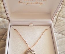 Tipperary Crystal Tree of Life Pendant