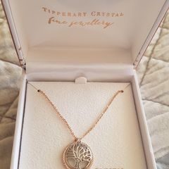 Tipperary Crystal Tree of Life Pendant