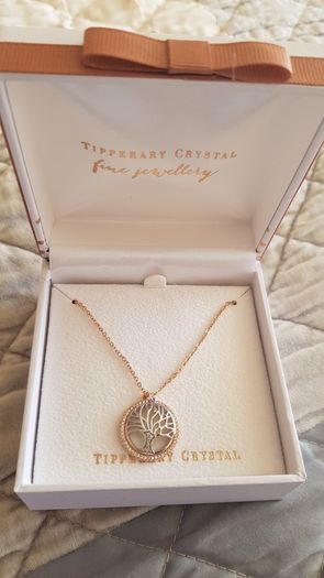 Tipperary Crystal Tree of Life Pendant