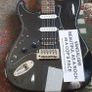 lefty Kurt Cobain Vandalism strat tribute Image 5
